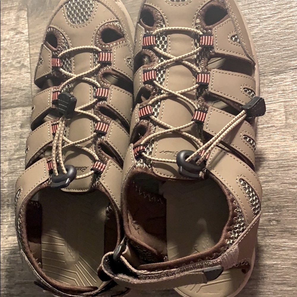 North Walk Eddie Bauer Womens Blakely Bumped Toe.